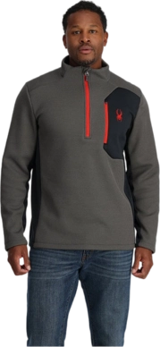 Ski Sweatshirt Spyder Men Bandit 1/2 Zip Polar