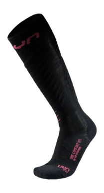 Chaussettes de Ski UYN Femme One Confort Fit Black/Pink
