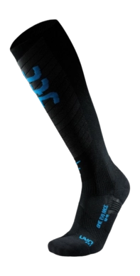 Chaussettes de Ski UYN Homme Evo Race One Black/Blue