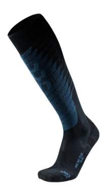 Chaussettes de Ski UYN Homme One Biotech Black/Blue