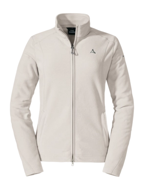 Fleecejacke Schöffel Fleece Jacket Leona3 Damen Whisper White