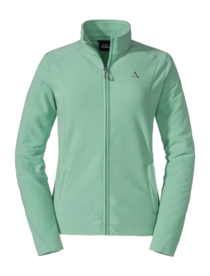 Fleecejacket Schöffel Women Fleece Jacket Leona3 Matcha Mint