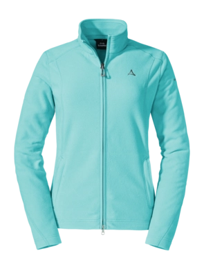 Fleecejacket Schöffel Women Fleece Jacket Leona3 Medium Turquoise