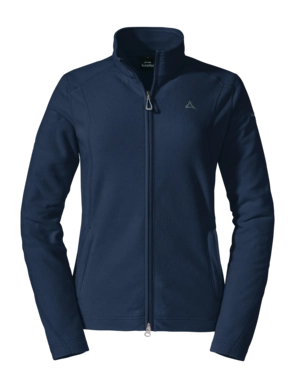 Fleecejacke Schöffel Fleece Jacket Leona3 Damen Dress Blues