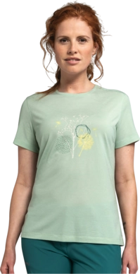 T-Shirt Schöffel T-Shirt Hochberg L Damen Matcha Mint