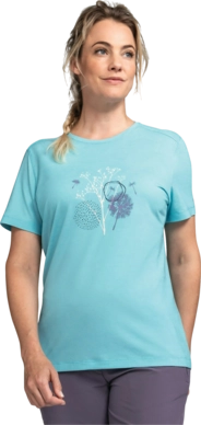 T-Shirt Schöffel Femme T-Shirt Hochberg L Medium Turquoise