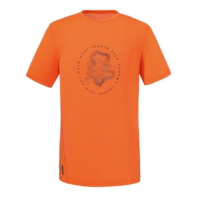 T-Shirt Schöffel T-Shirt Hochberg M Herren Red Orange