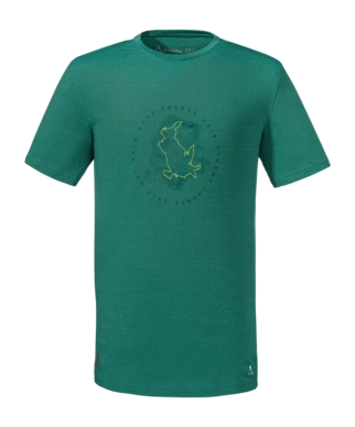 T-Shirt Schöffel Homme T-Shirt Hochberg M Kelp Forest