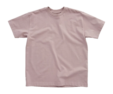 T-Shirt Tenue. Men Bruce Mauve