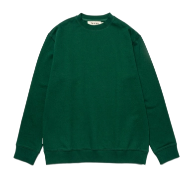 Sweatshirt Taikan Custom Crew Unisex Forest Green
