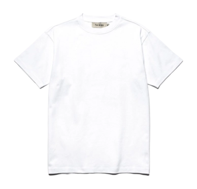 T-Shirt Taikan Unisex Heavyweight S/S White