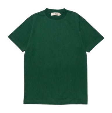 T-Shirt Taikan Heavyweight S/S Unisex Forest Green