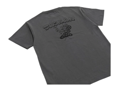 T-Shirt Taikan Unisex Taikan By Matt Gazzola Smoke Charcoal