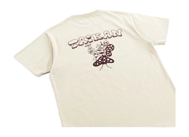 T-Shirt Taikan Unisex Taikan By Matt Gazzola Smoke Cream