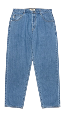 Jeans Taikan Unisex 90's Fit Denim Stonewash Blue '24