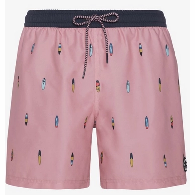 Beachshort Protest Men Firdows Silver Pink