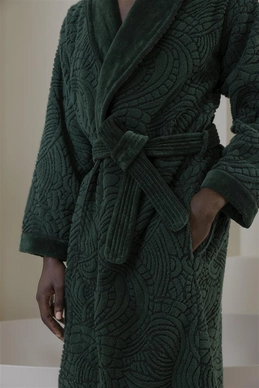 6---Dodo Pavone Bathrobe_Dark Green_UV_UV_L_42