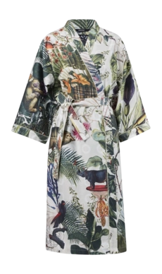 Kimono MOOOI Unisex Menagerie of Extinct Animals Ivory