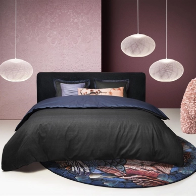 Dekbedovertrek MOOOI Calligraphy Bird Blue