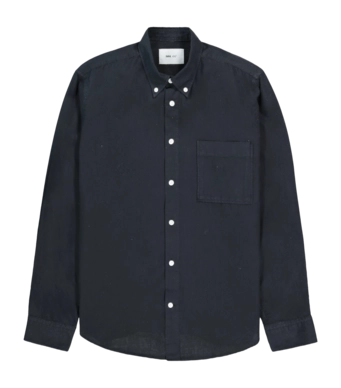 Chemise NN07 Homme Arne BD 5655 Black