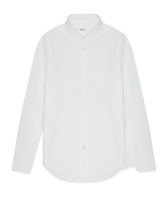Hemd NN07 Arne No Pkt 5725 Herren White