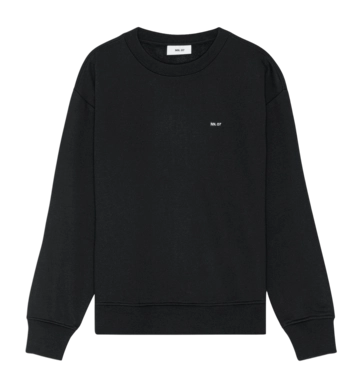 Pull NN07 Homme Briggs Crew 3504 Black