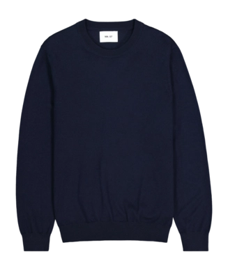 Pull NN07 Men Ted 6605 Navy Blue