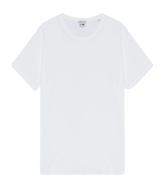 T-Shirt NN07 Men Pima Tee 3208 White