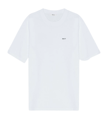 T-shirt NN07 Homme Adam EMB T-shirt 3209 White