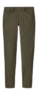 Hose Patagonia Skyline Traveler Pants Reg Damen Basin Green