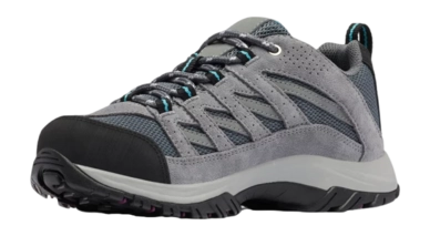 Wanderschuhe Columbia Crestwood Graphite Pacific Rim Damen