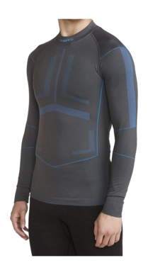 Maillot de Corps Craft Men Active Intensity CN LS Granite Ray