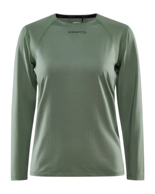 Langarmshirt Craft Adv Essence LS Tee Damen Thyme