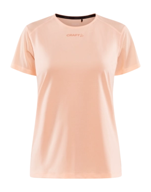 Sportshirt Craft Women Adv Essence SS Slim Tee Cosmo