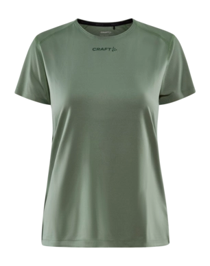 Sportshirt Craft Women Adv Essence SS Slim Tee Thyme