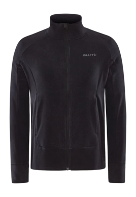 Ski Sweatshirt Craft Men Adv Fleece Midlayer Black