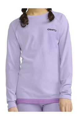 Ondershirt Craft Kids Core Dry Active Comfort LS Lavender