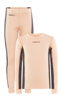 Baselayerset Craft Kids Core Dry Cosmo Granite
