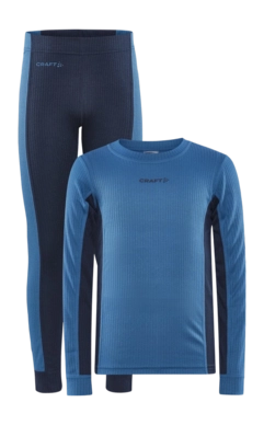 Baselayerset Craft Kids Core Dry Whale Blaze