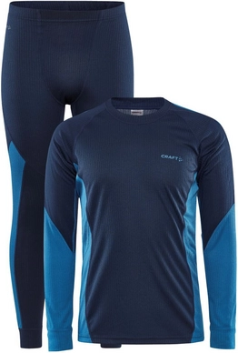 Baselayerset Craft Men Core Dry Blaze Whale