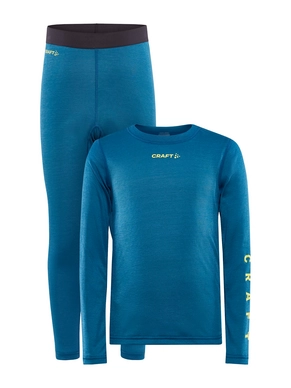 Baselayerset Craft Kids Core Warm Whale