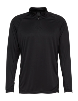 Ski Sweatshirt Craft Men Eaze LS Half Zip Black/Granite