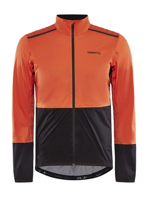 Cycling Jacket Craft Men Adv Endurance Hydro Jacket Vibrant Black