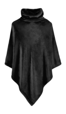 Poncho MOODIT Calido Black