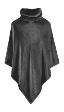 Poncho MOODIT Calido Dark Ebony