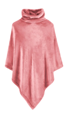 Poncho MOODIT Calido Dusty Rose