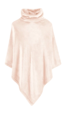 Poncho MOODIT Calido Pearl Pink