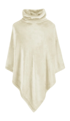 Poncho MOODIT Calido Sand