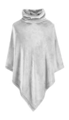 Poncho MOODIT Calido Silver