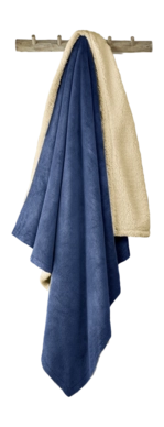 Tagesdecke De Witte Lietaer Teddy Laya Royal Blue
